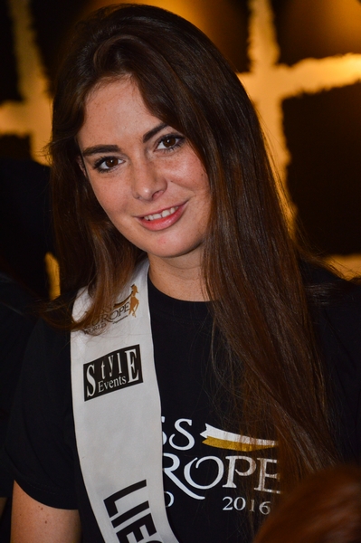 Miss Europe World 2016 at Wheelax